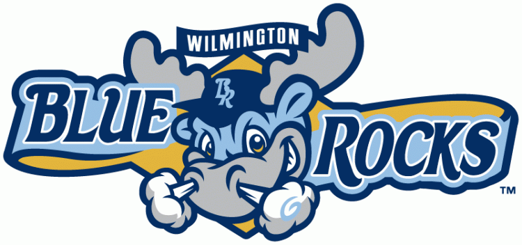 Wilmington Blue Rocks 2010-pres primary logo iron on transfers for clothing